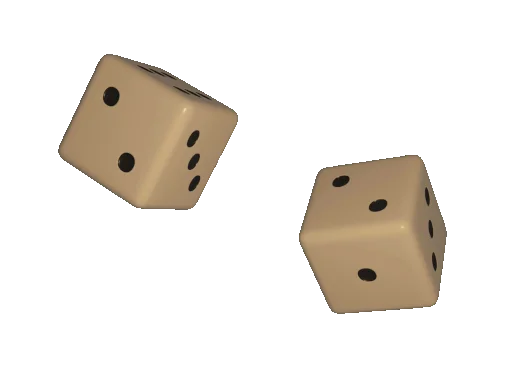 Spinning Dice